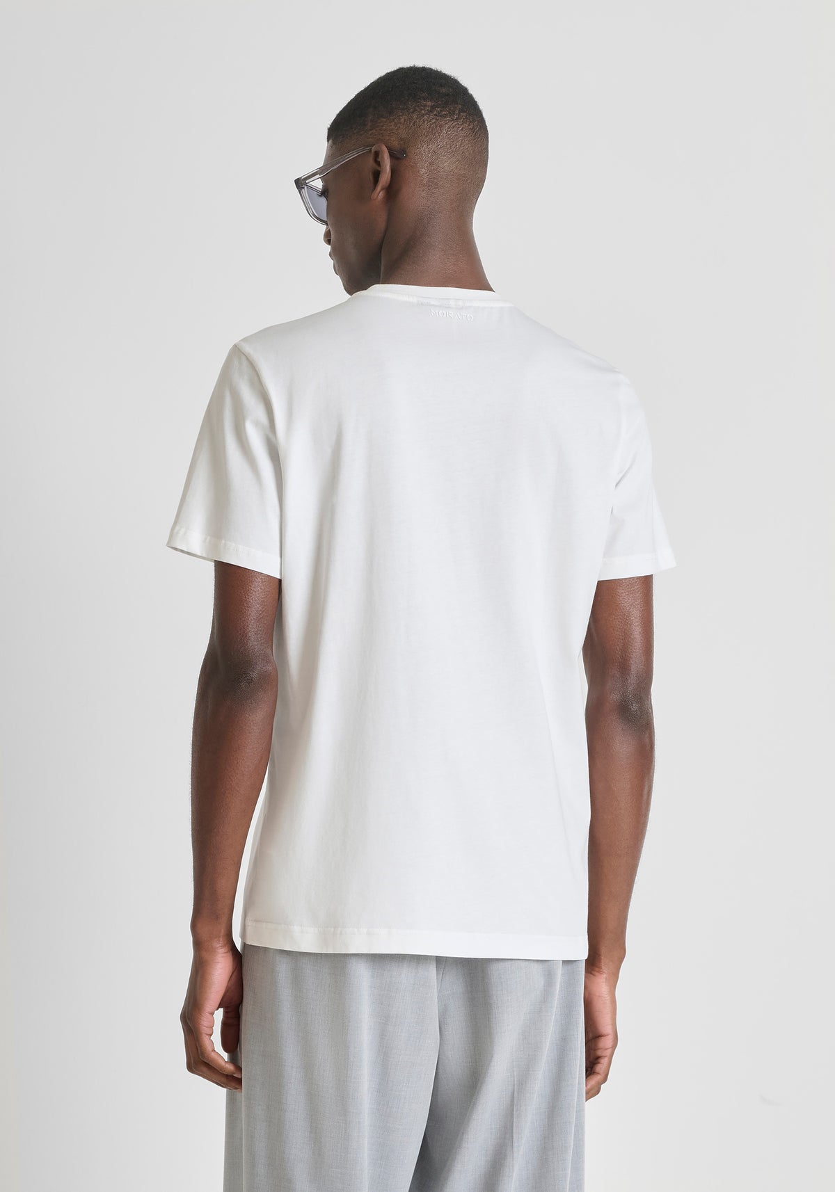 CAMISETAS ANTONY MORATO HOMBRE BLANCO MMKS02619-FA100144