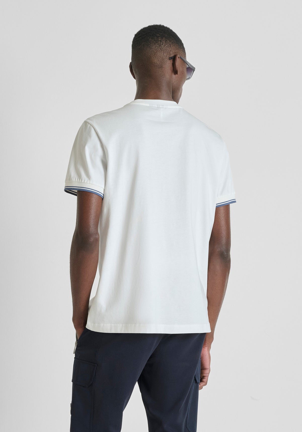 CAMISETAS ANTONY MORATO HOMBRE BLANCO MMKS02623-FA100240