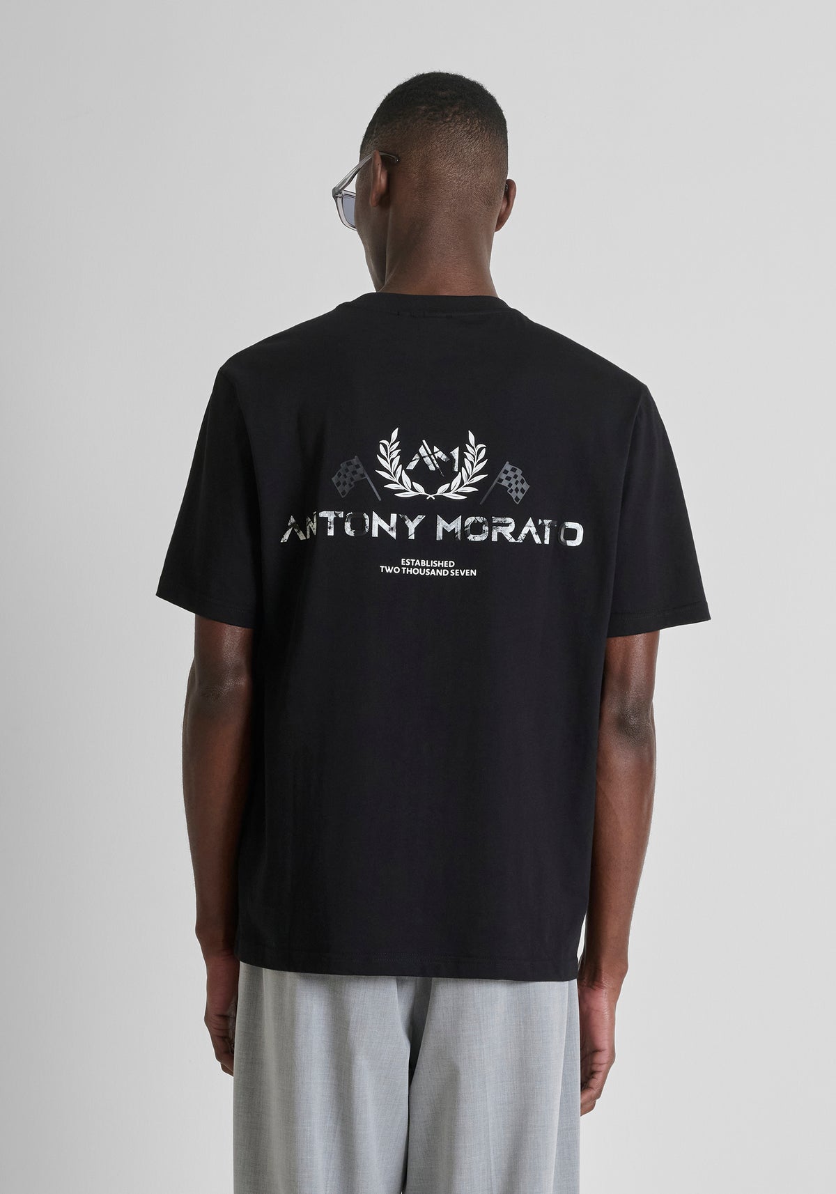 CAMISETAS ANTONY MORATO HOMBRE NEGRO MMKS02614-FA100240
