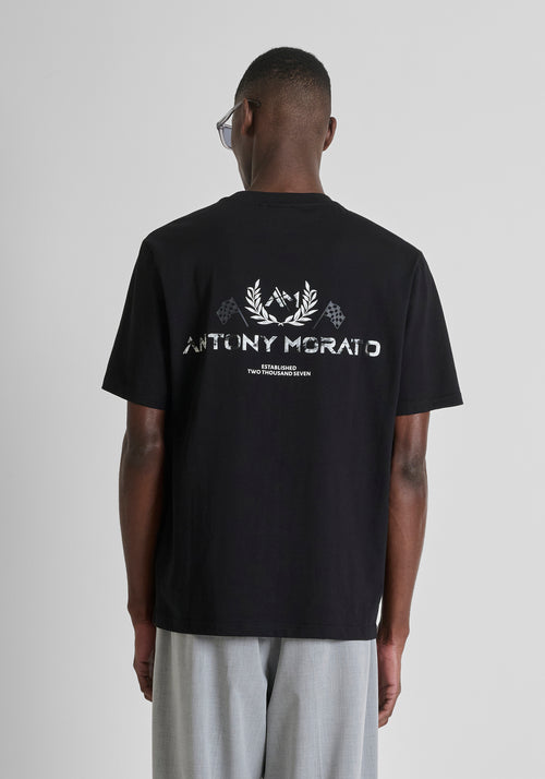 CAMISETAS ANTONY MORATO HOMBRE NEGRO MMKS02614-FA100240