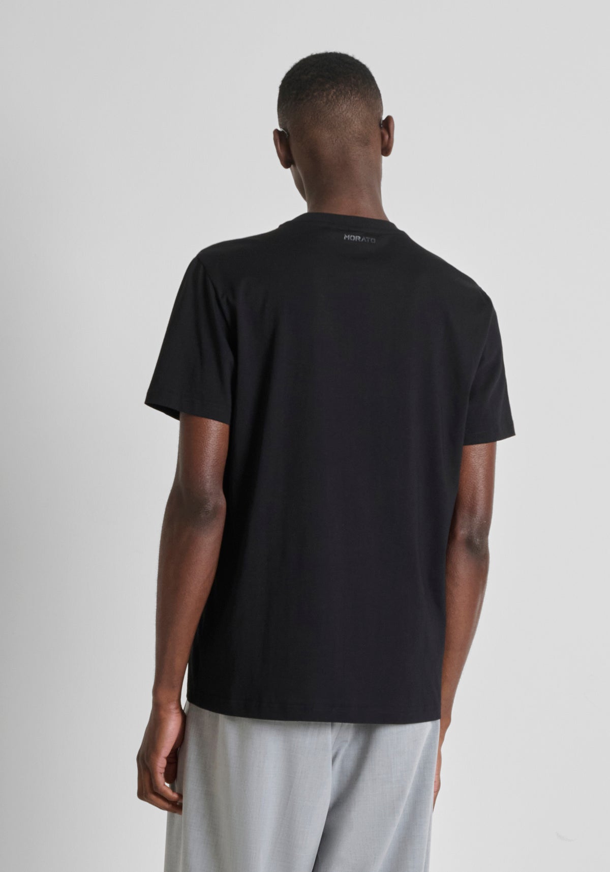 CAMISETAS ANTONY MORATO HOMBRE NEGRO MMKS02615-FA100240