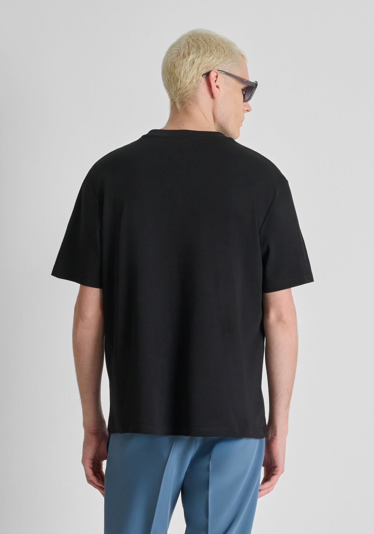 CAMISETAS ANTONY MORATO HOMBRE NEGRO MMKS02657-FA100245
