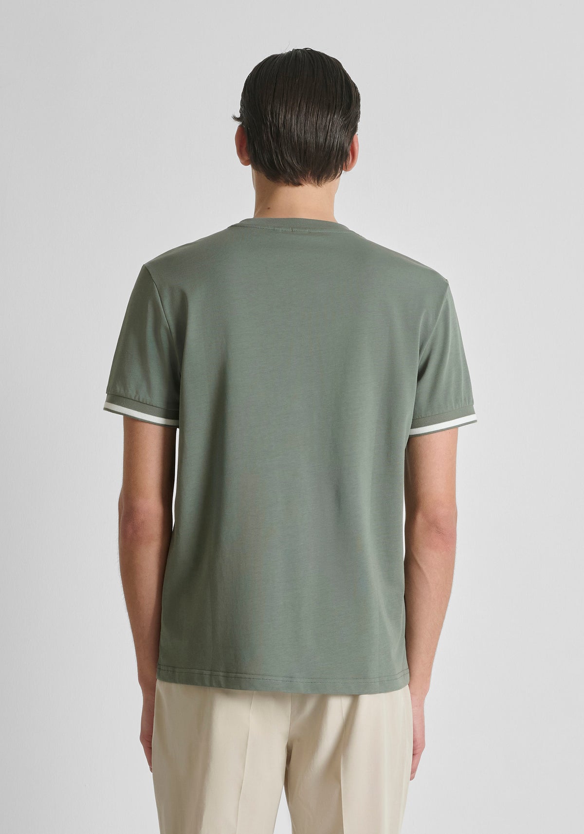 CAMISETAS ANTONY MORATO HOMBRE VERDE MMKS02639-FA100258