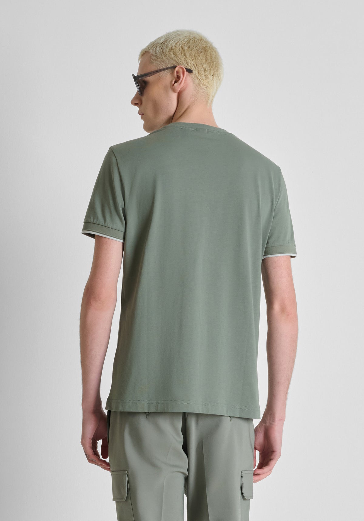 CAMISETAS ANTONY MORATO HOMBRE VERDE MMKS02641-FA100240