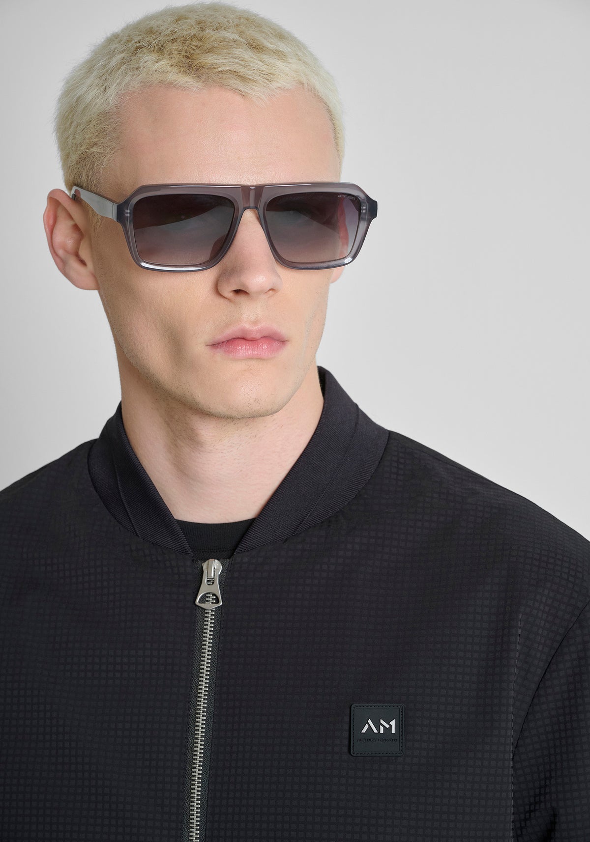 CHAQUETA ANTONY MORATO PARA HOMBRE COLOR NEGRO CO00978FA600310