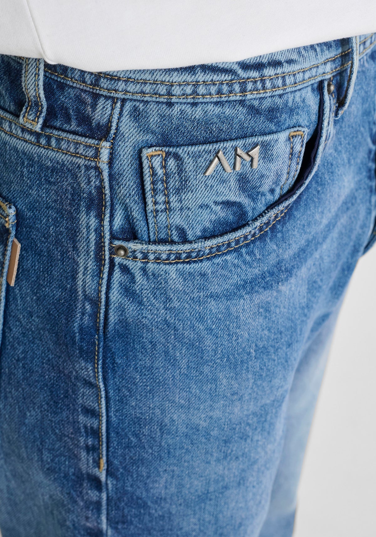 JEANS ANTONY MORATO HOMBRE AZUL MMDT00295-FA700137-W02189