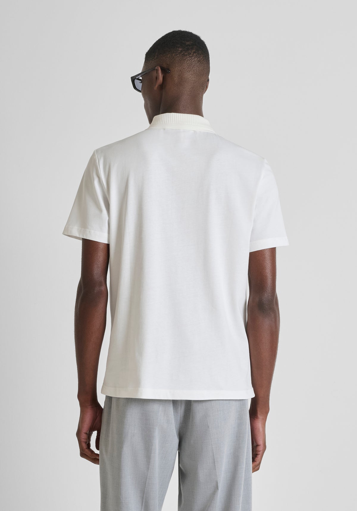 POLOS ANTONY MORATO HOMBRE BLANCO MMKS02610-FA100258