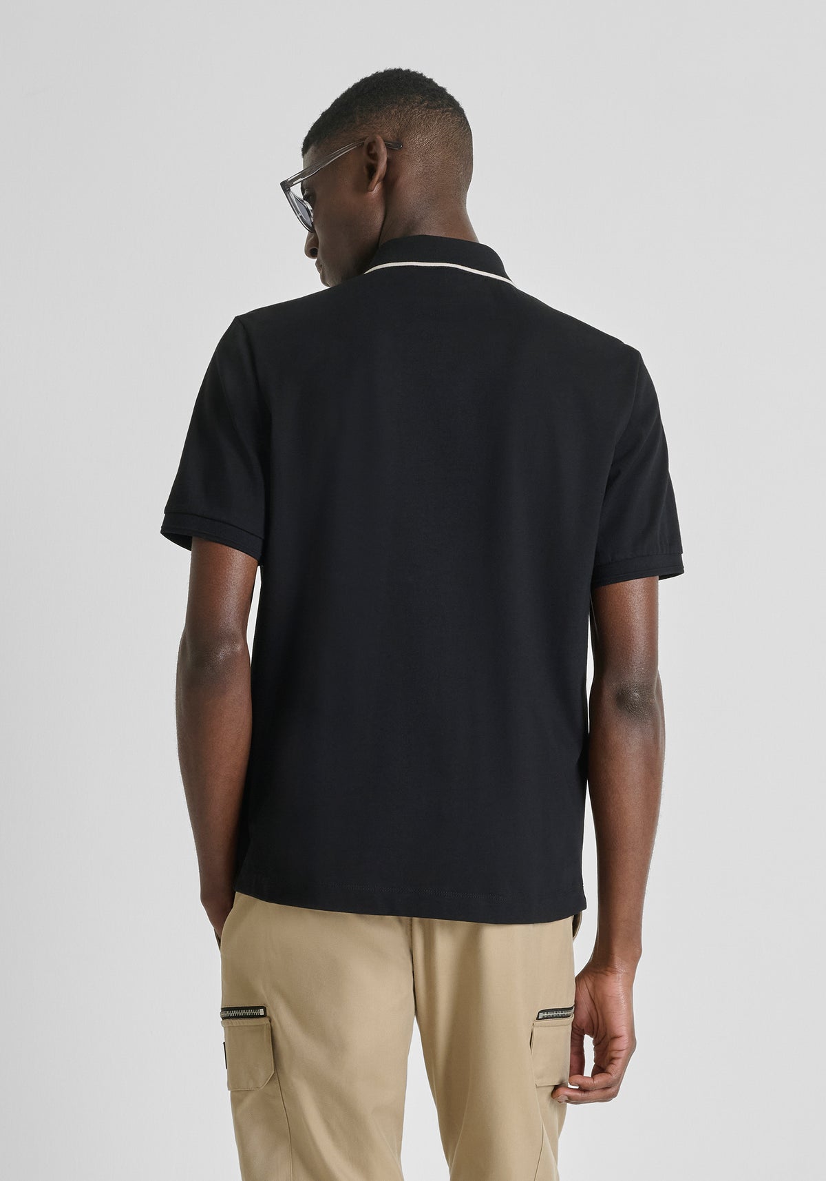 POLOS ANTONY MORATO HOMBRE NEGRO MMKS02601-FA100258