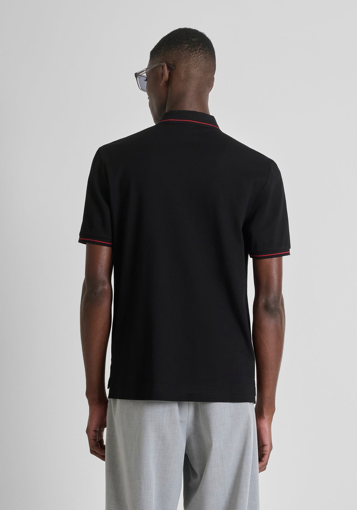 POLOS ANTONY MORATO HOMBRE NEGRO MMKS02609-FA100083