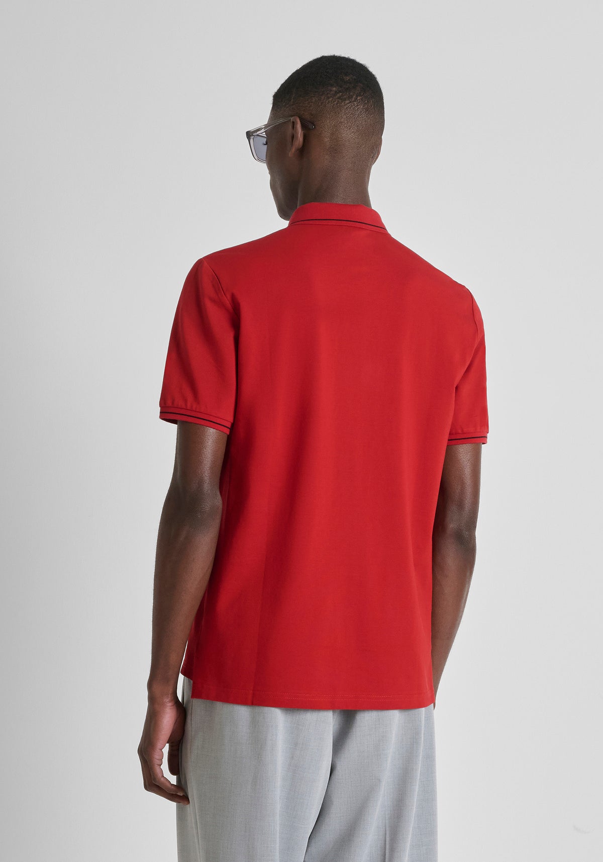 POLOS ANTONY MORATO HOMBRE ROJO MMKS02609-FA100083