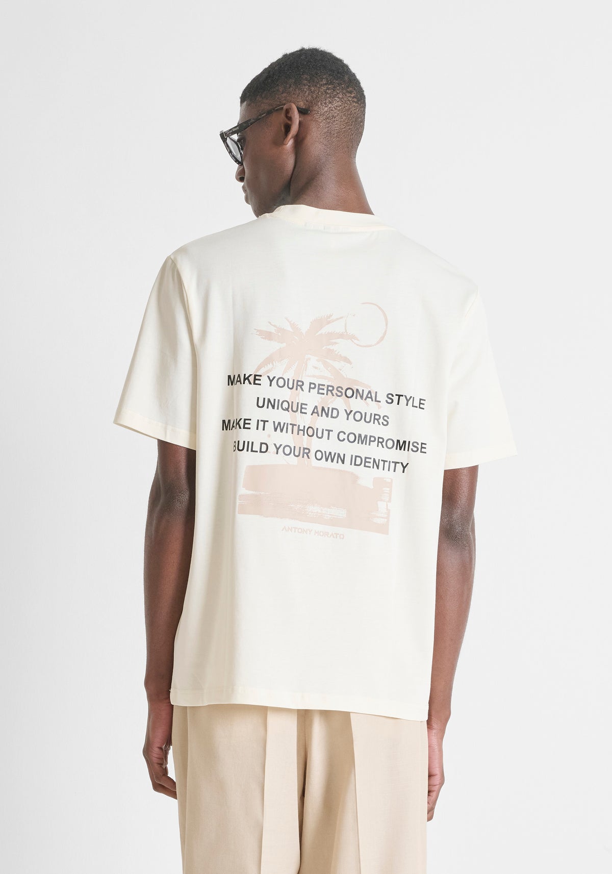 CAMISETAS ANTONY MORATO PARA HOMBRE COLOR BEIGE KS02649FA100258