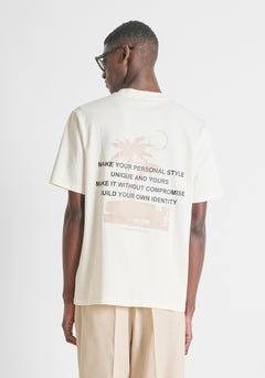 CAMISETAS ANTONY MORATO PARA HOMBRE COLOR BEIGE KS02649FA100258
