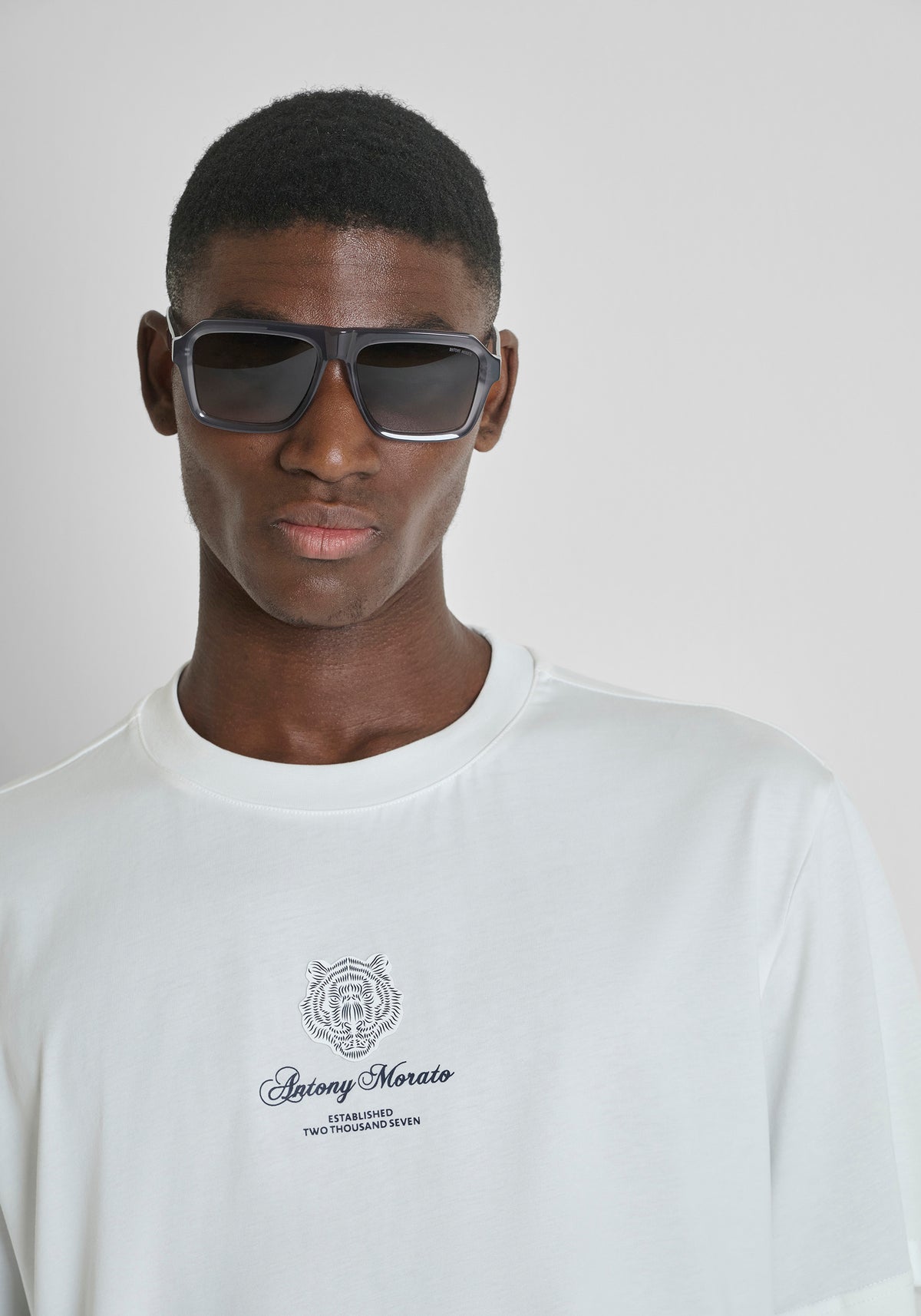 CAMISETAS ANTONY MORATO HOMBRE BLANCO MMKS02633-FA100240