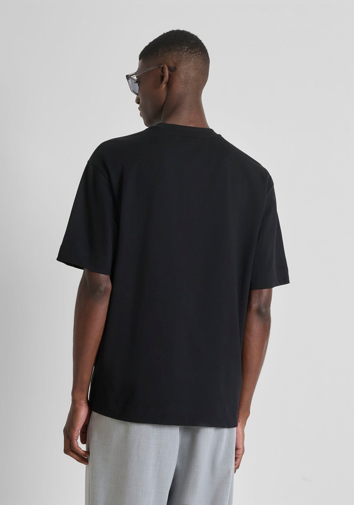 CAMISETAS ANTONY MORATO PARA HOMBRE COLOR NEGRO KS02621FA100242