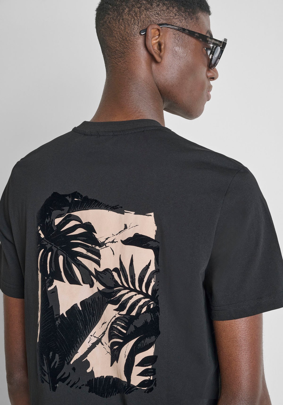 CAMISETAS ANTONY MORATO PARA HOMBRE COLOR NEGRO KS02652FA100144