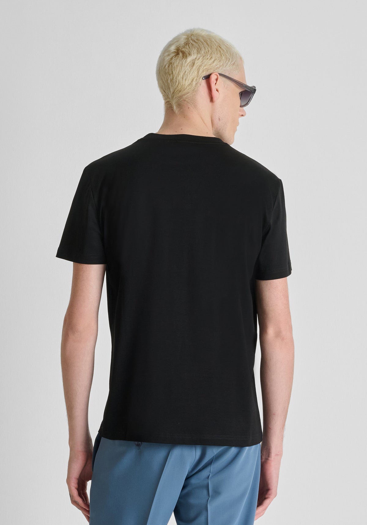 CAMISETAS ANTONY MORATO PARA HOMBRE COLOR NEGRO KS02658FA100255