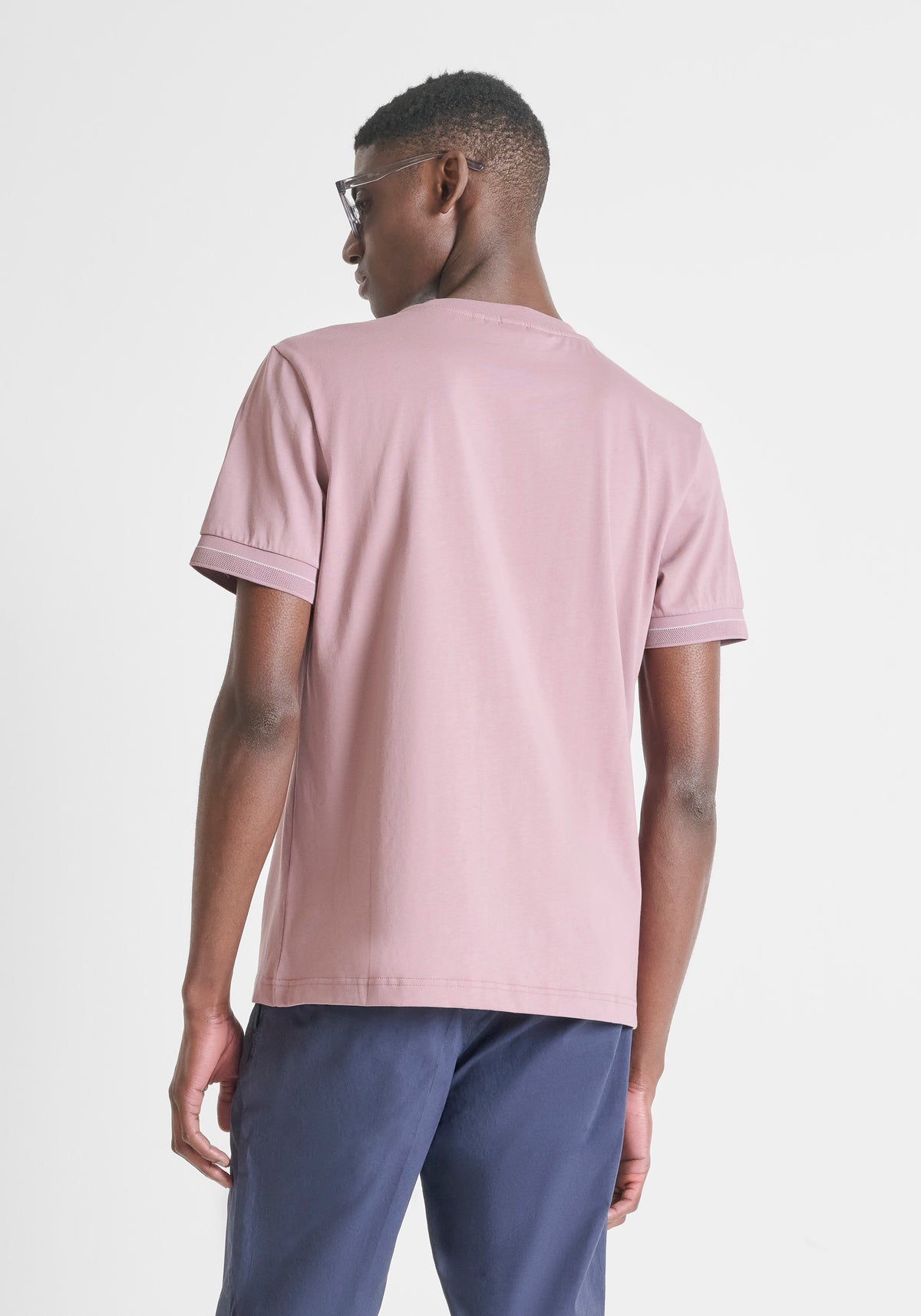 CAMISETAS ANTONY MORATO PARA HOMBRE COLOR ROSADO KS02664FA100240