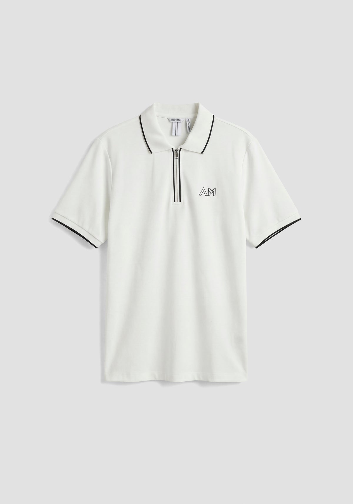CAMISETA TIPO POLO ANTONY MORATO PARA HOMBRE COLOR BLANCO KS02643FA100270