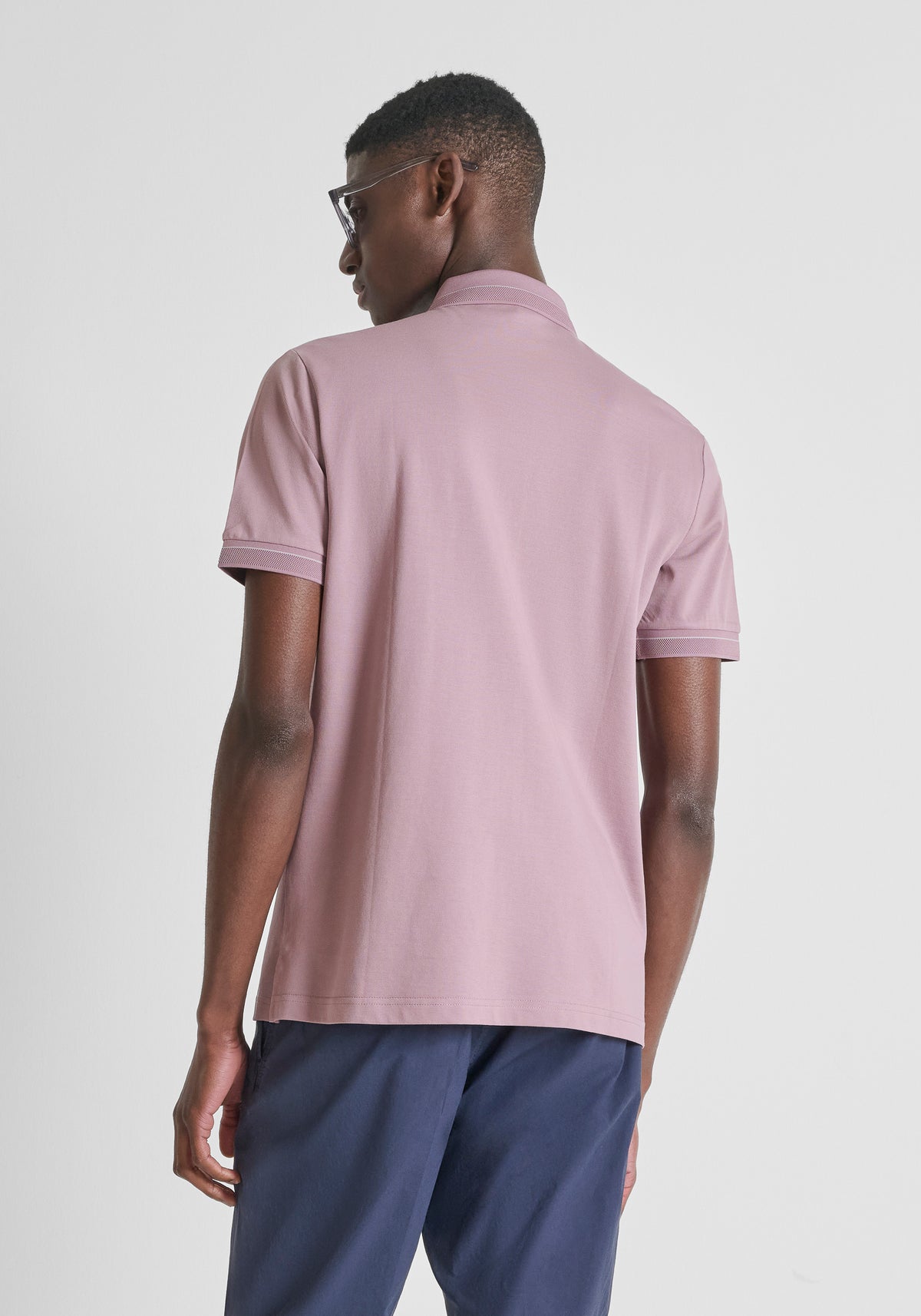 CAMISETA TIPO POLO ANTONY MORATO PARA HOMBRE COLOR ROSADO KS02665FA100083