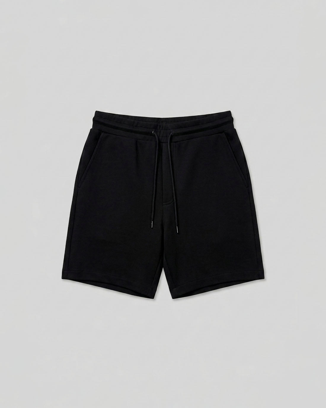 Pantalon Corto Logo Rib Short Negro Para Hombre Michael Kors