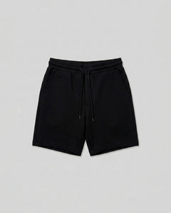 Pantalon Corto Logo Rib Short Negro Para Hombre Michael Kors