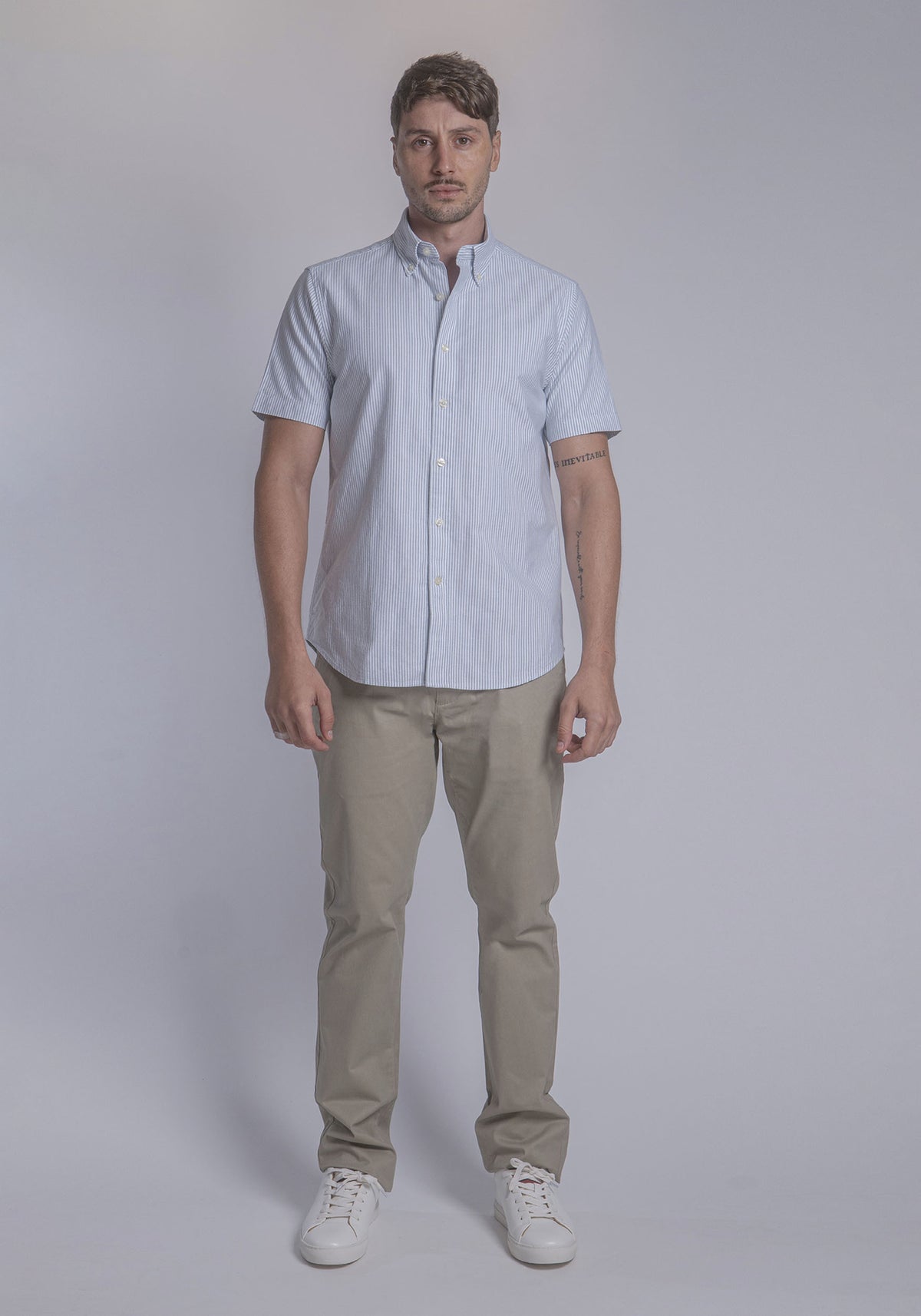 CARVEN CAMISA M/C HOMBRE VERDE CVK03120GE