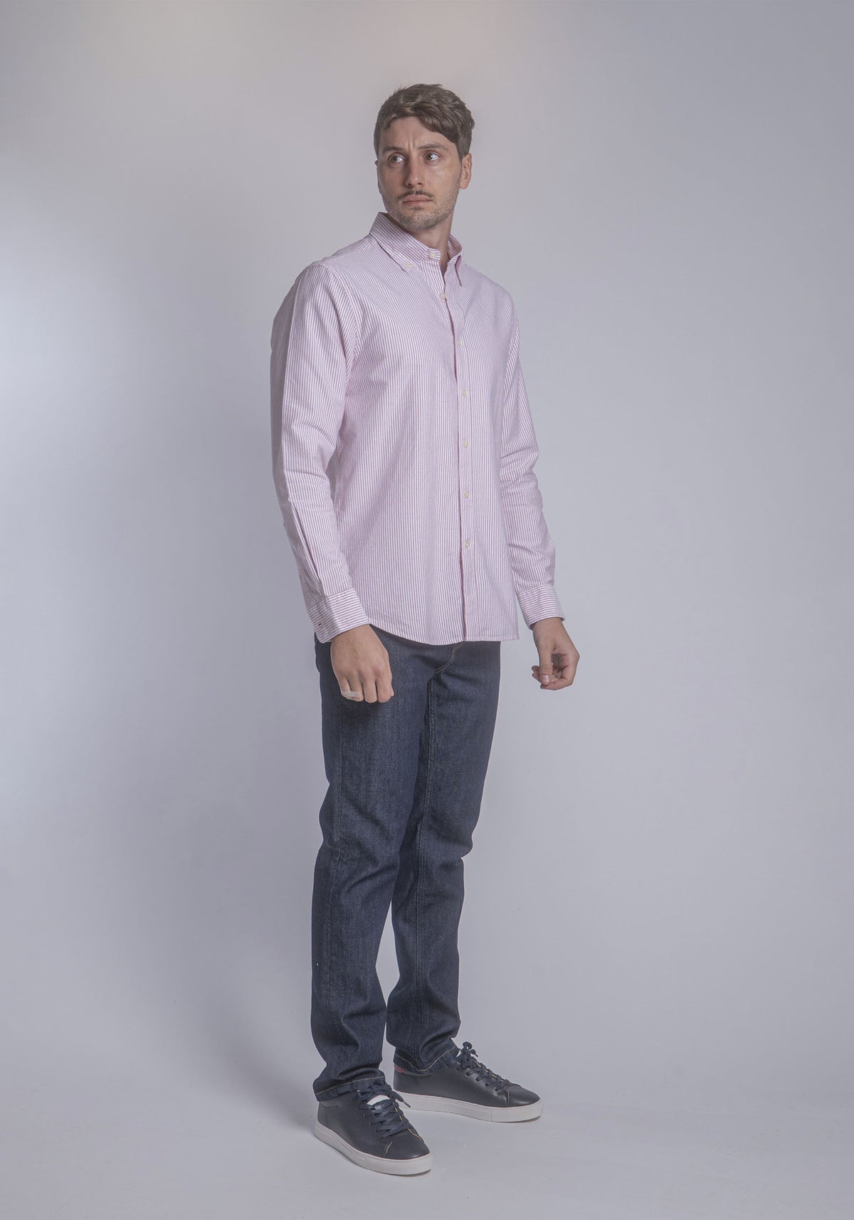 CARVEN CAMISA M/L HOMBRE ROJO CVK04120RD