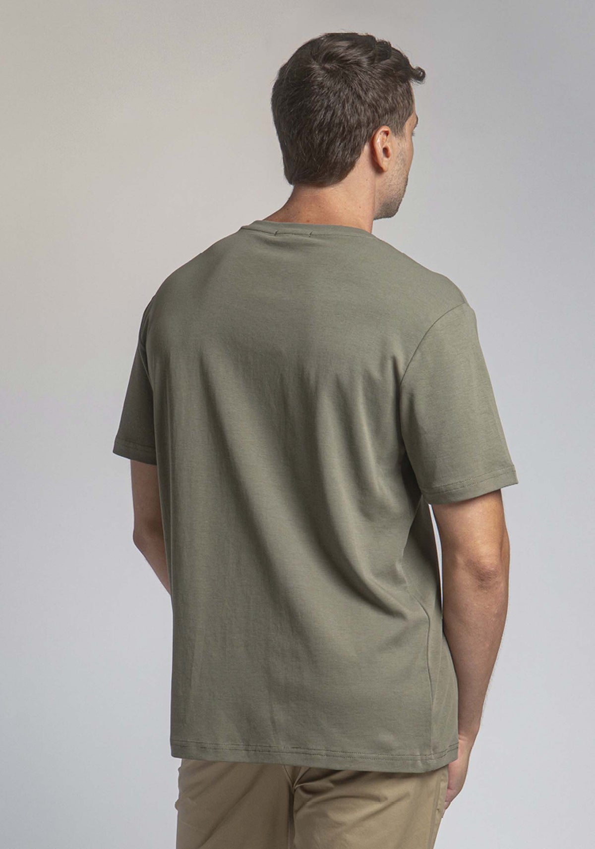 CARVEN T-SHIRT HOMBRE VERDE CVY30103AYGE
