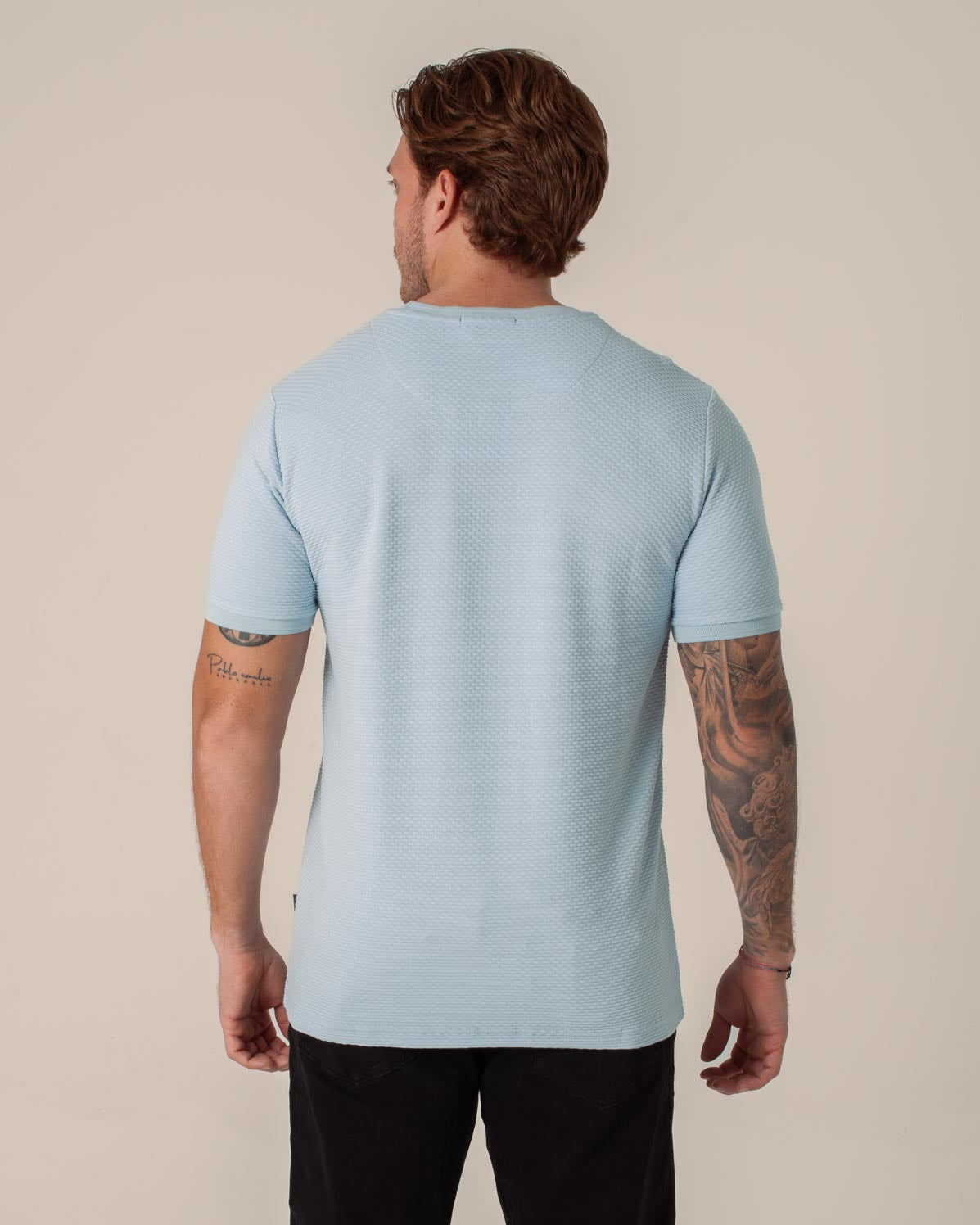 CARVEN T-SHIRT HOMBRE AZUL CVY12178AZH