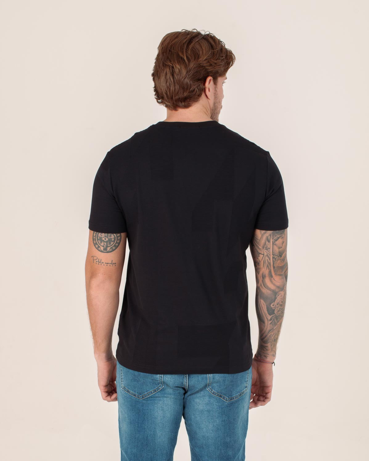 CARVEN T-SHIRT HOMBRE NEGRO CVY12193BL