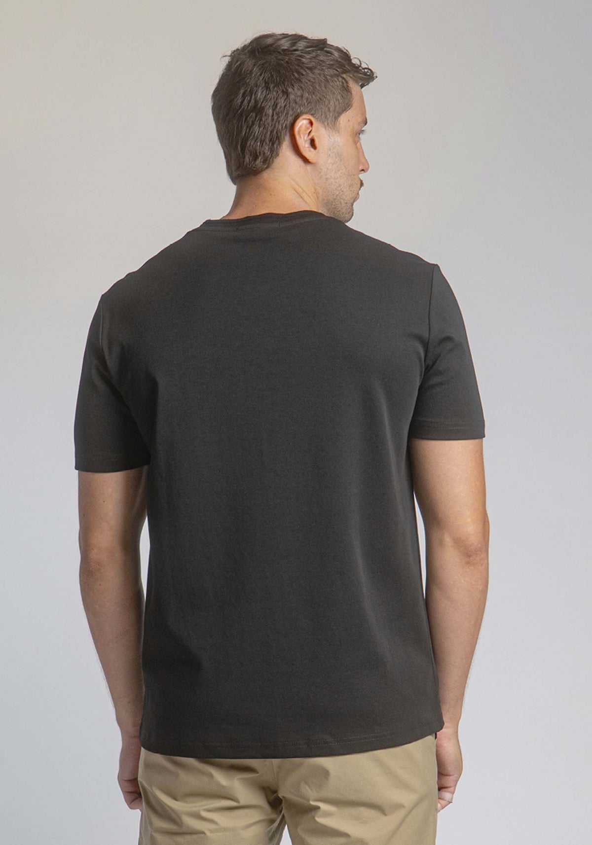 CARVEN T-SHIRT HOMBRE NEGRO CVY30104BL