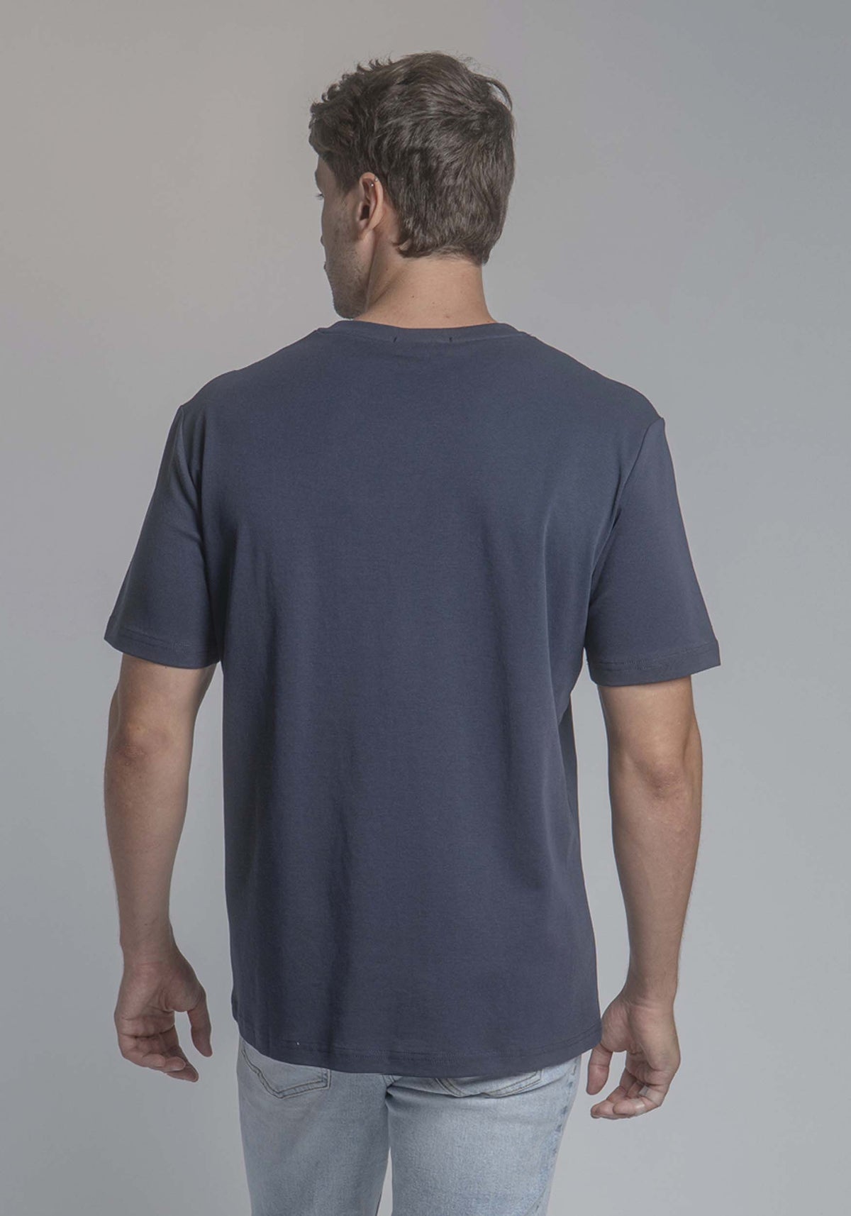CARVEN T-SHIRT HOMBRE AZUL CVY30103DKNV