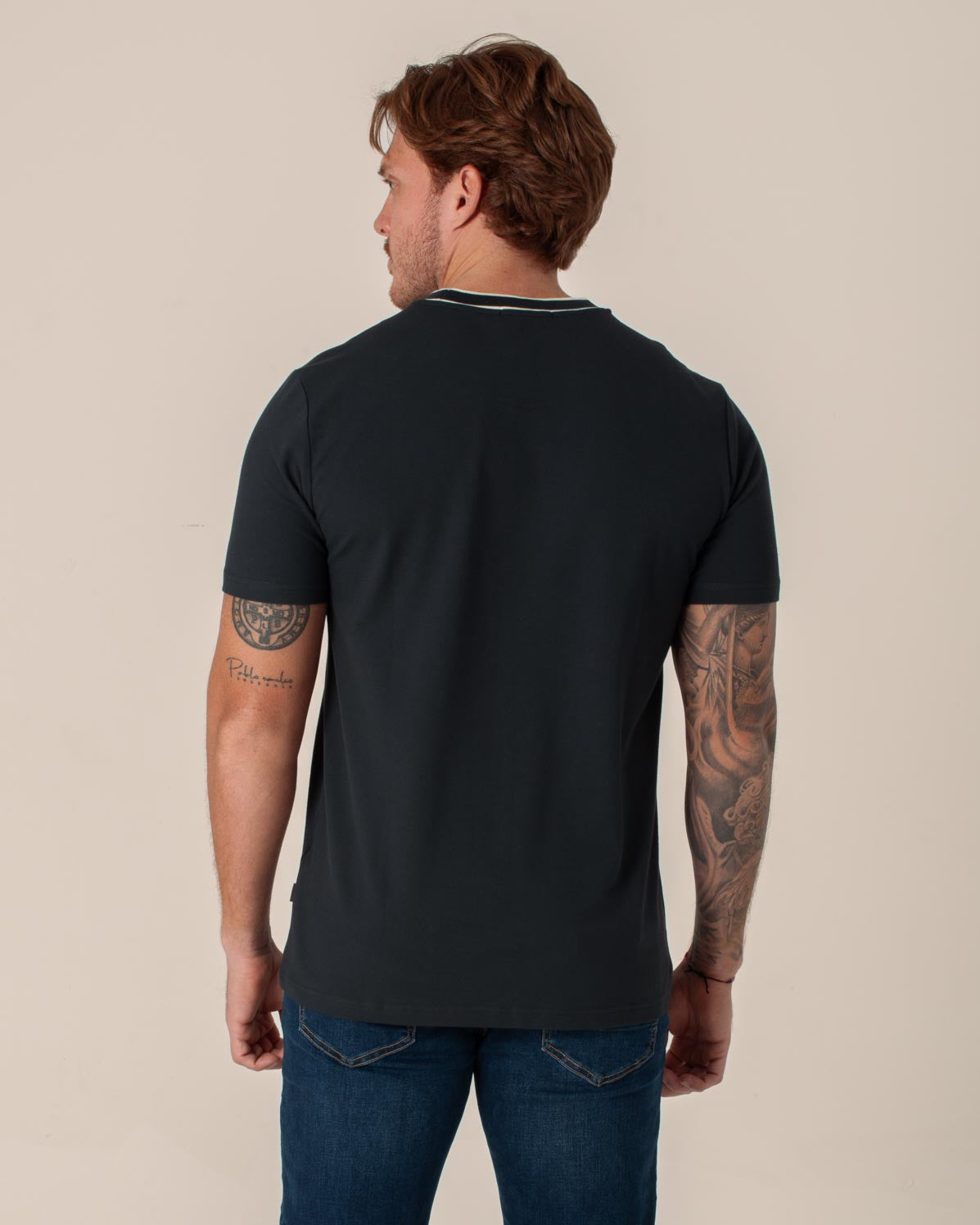 CARVEN T-SHIRT HOMBRE AZUL CVY30170DKNV