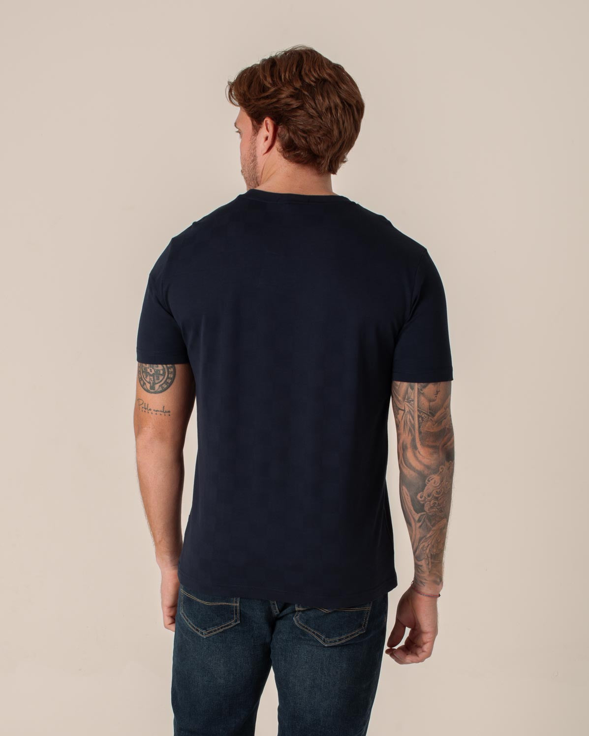 CARVEN T-SHIRT HOMBRE AZUL CVY12156NV