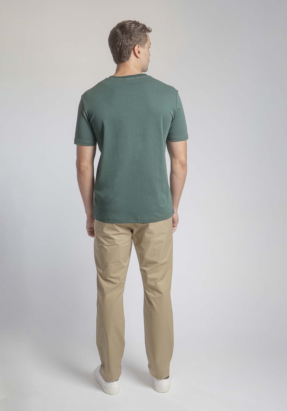 CARVEN T-SHIRT HOMBRE VERDE CVY30104PNGE