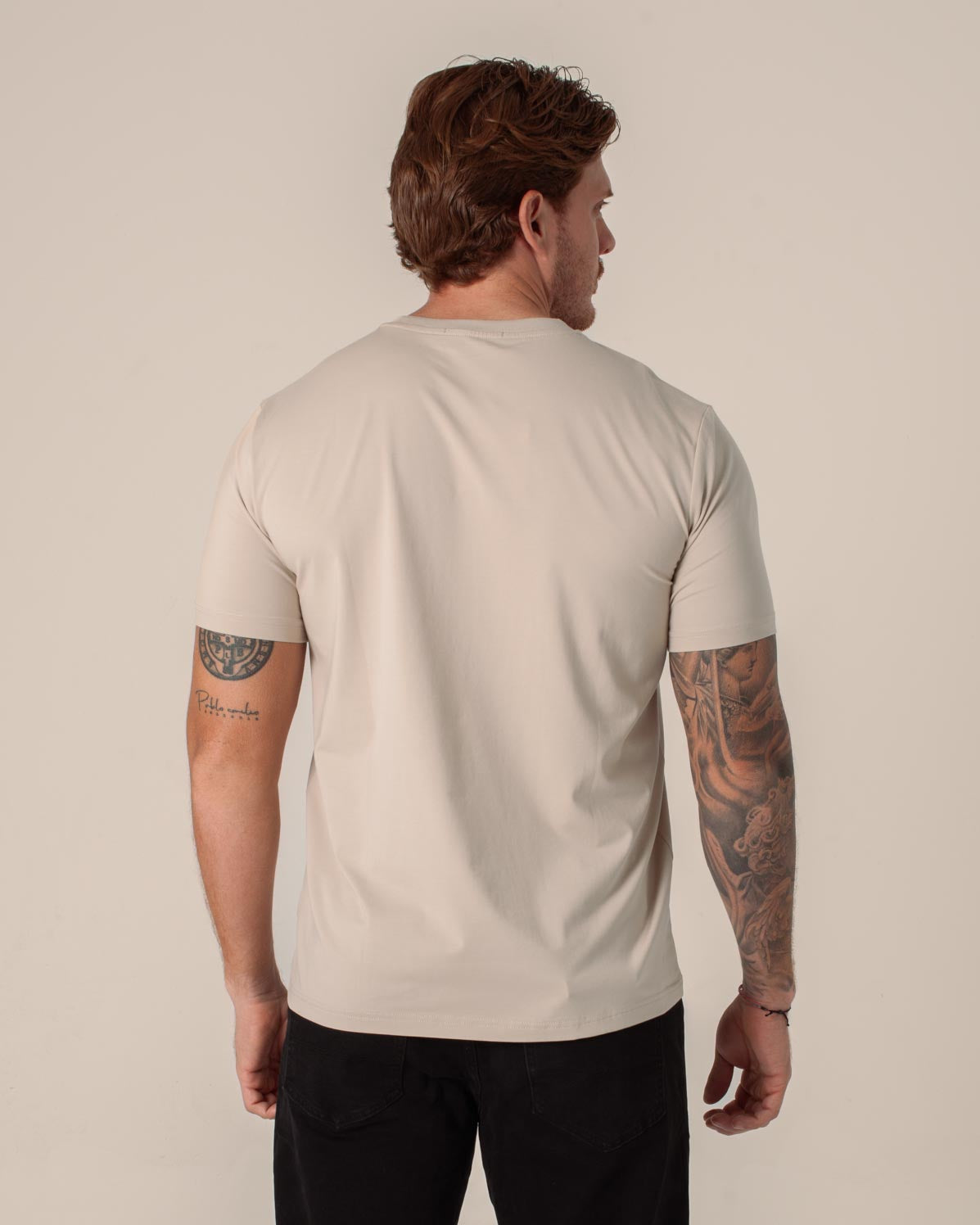 CARVEN T-SHIRT HOMBRE BEIGE CVY30116ST