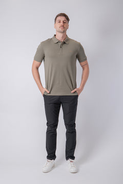 CARVEN POLO HOMBRE VERDE CVY31566AYGE