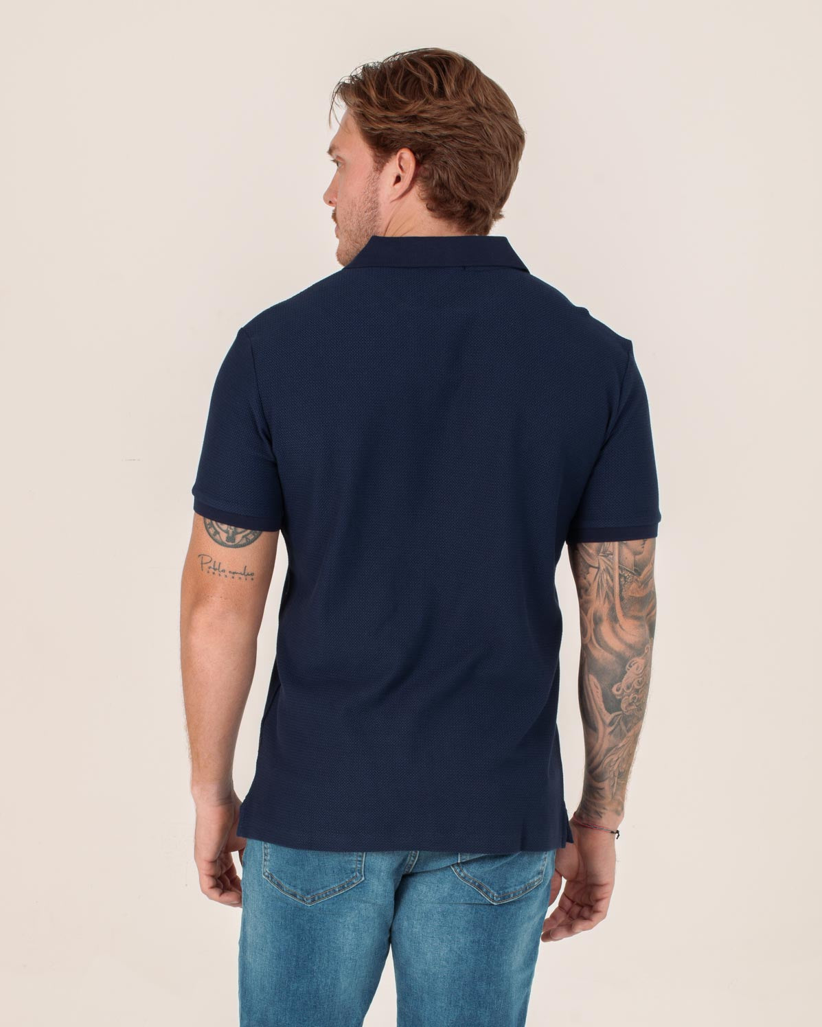 CARVEN POLO HOMBRE AZUL CVY13594NV