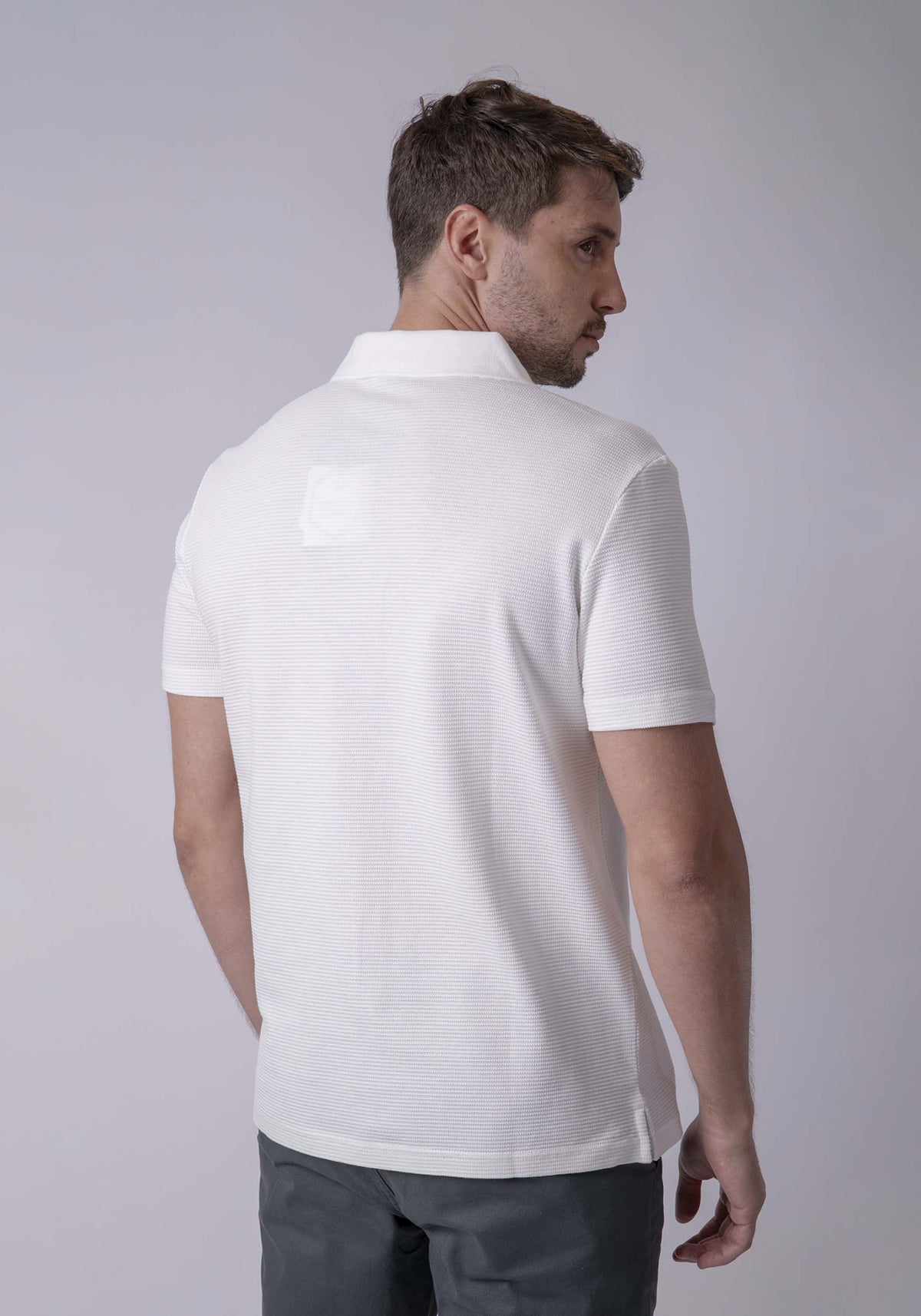 CARVEN POLO HOMBRE WHITE CVY13551OWH