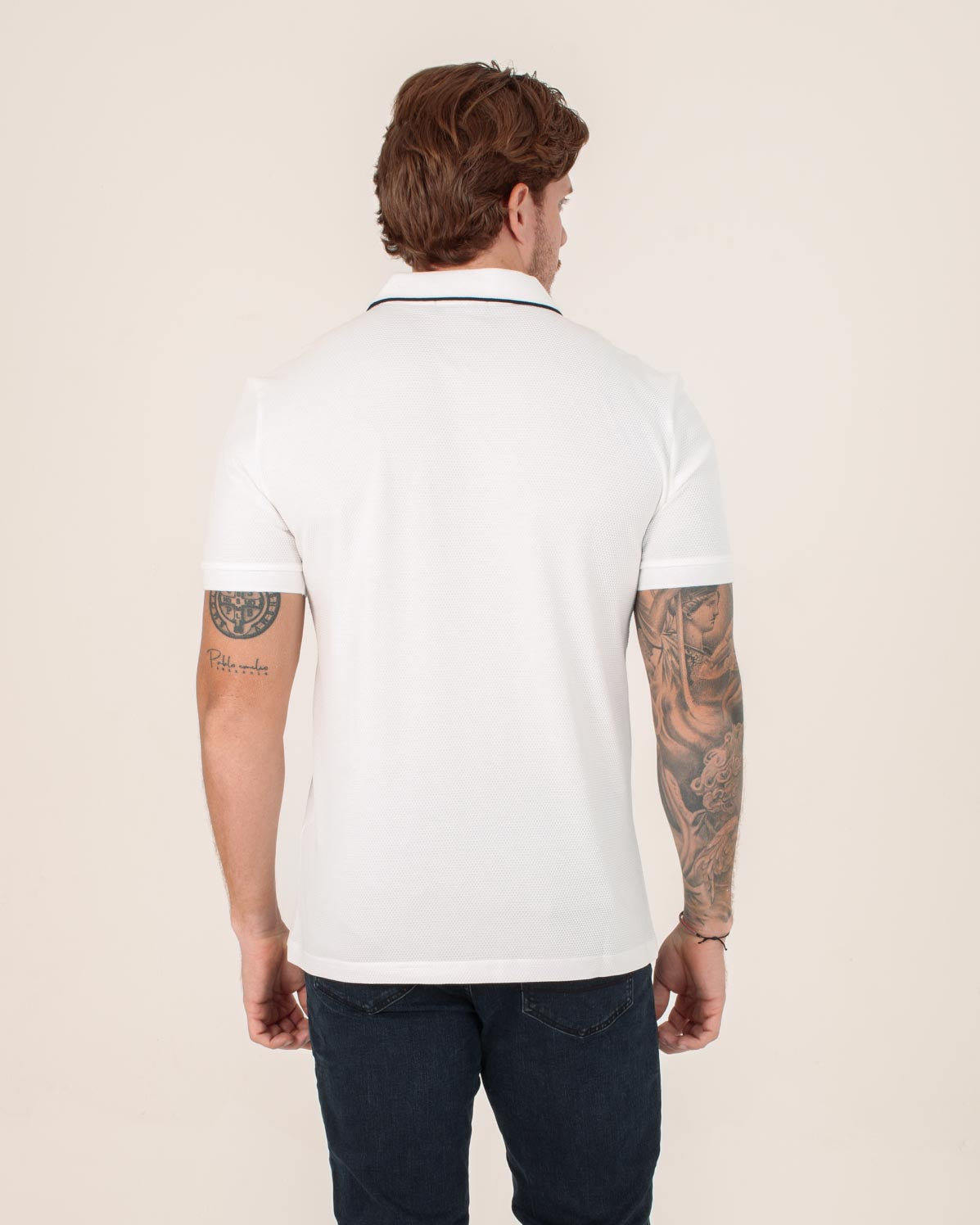 CARVEN POLO HOMBRE WHITE CVY31176OWH