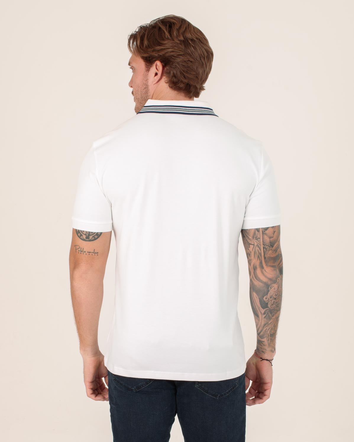 CARVEN POLO HOMBRE WHITE CVY31558OWH