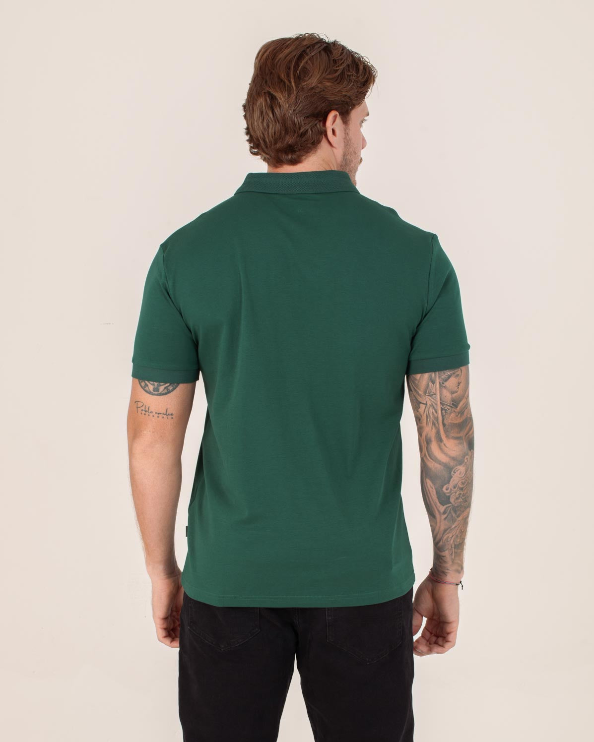 CARVEN POLO HOMBRE VERDE CVY31514PNGE