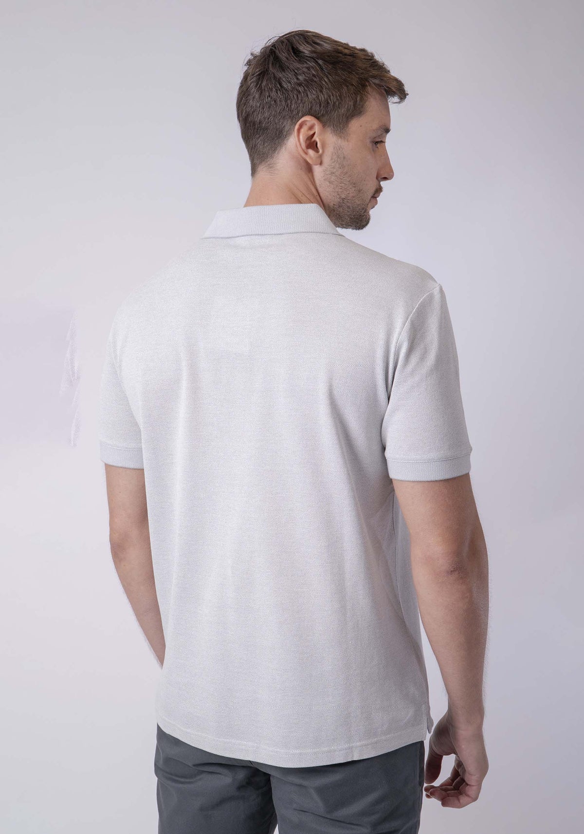 CARVEN POLO HOMBRE VERDE CVY13556SAGE