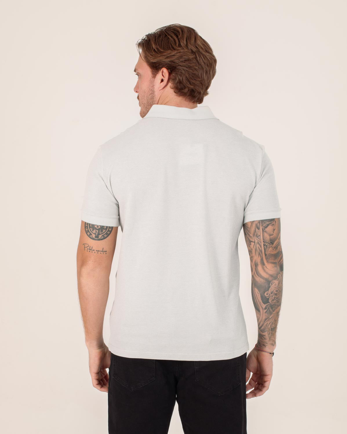 CARVEN POLO HOMBRE BEIGE CVY13556ST