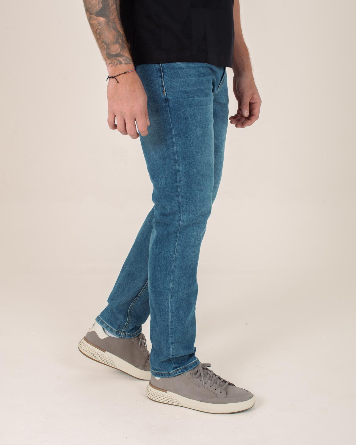 CARVEN JEANS HOMBRE AZUL CVX23102SBU