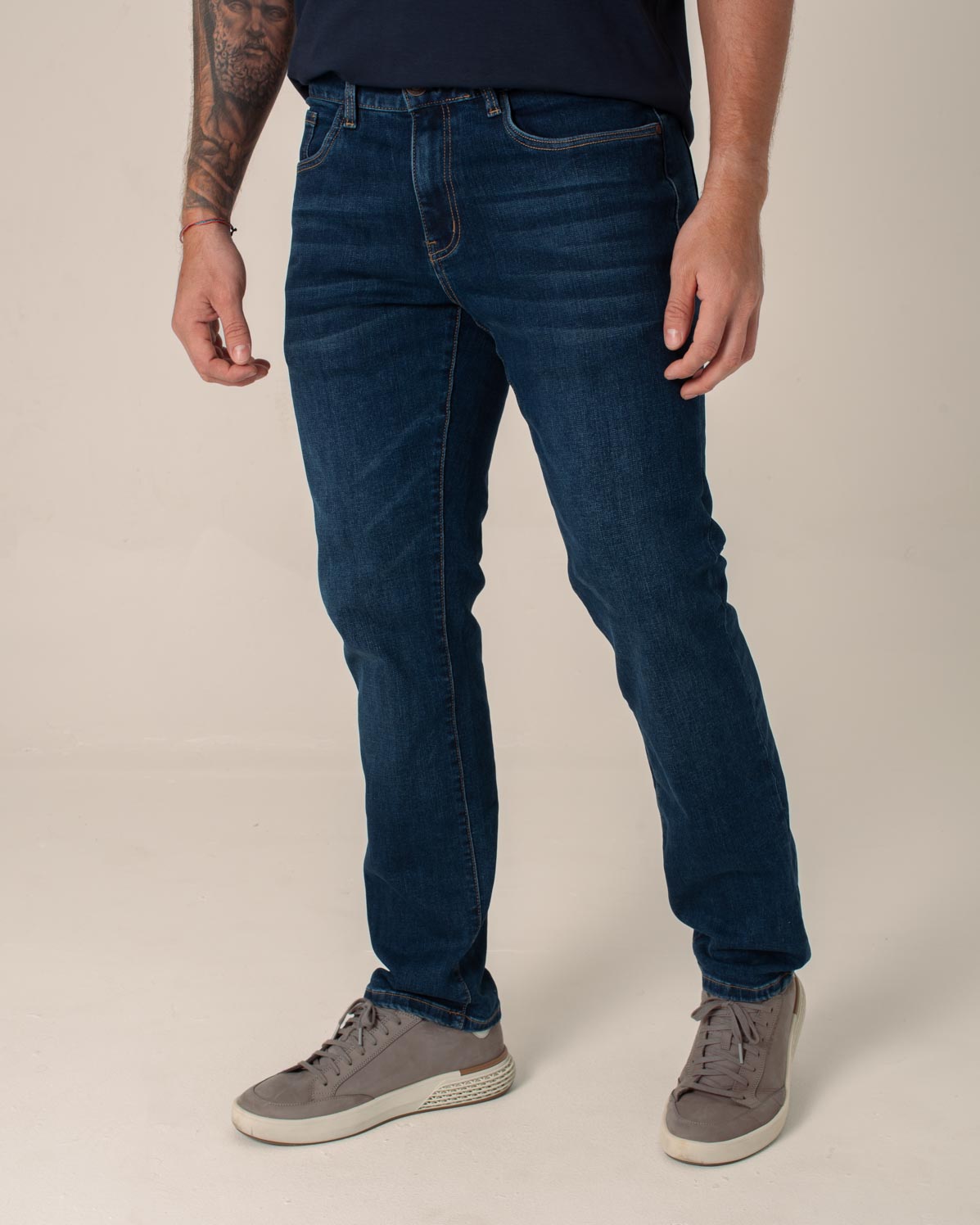 CARVEN JEANS HOMBRE AZUL CVX23103SVTBU