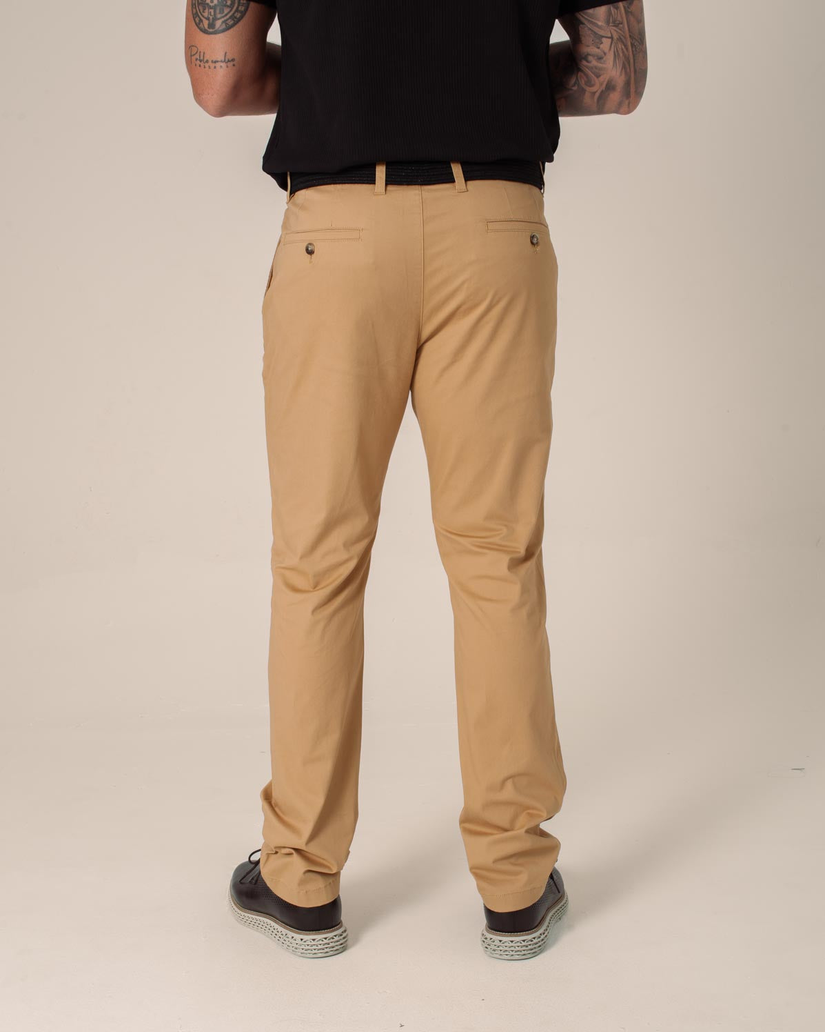 CARVEN PANTALON HOMBRE MARRON CVB211CA