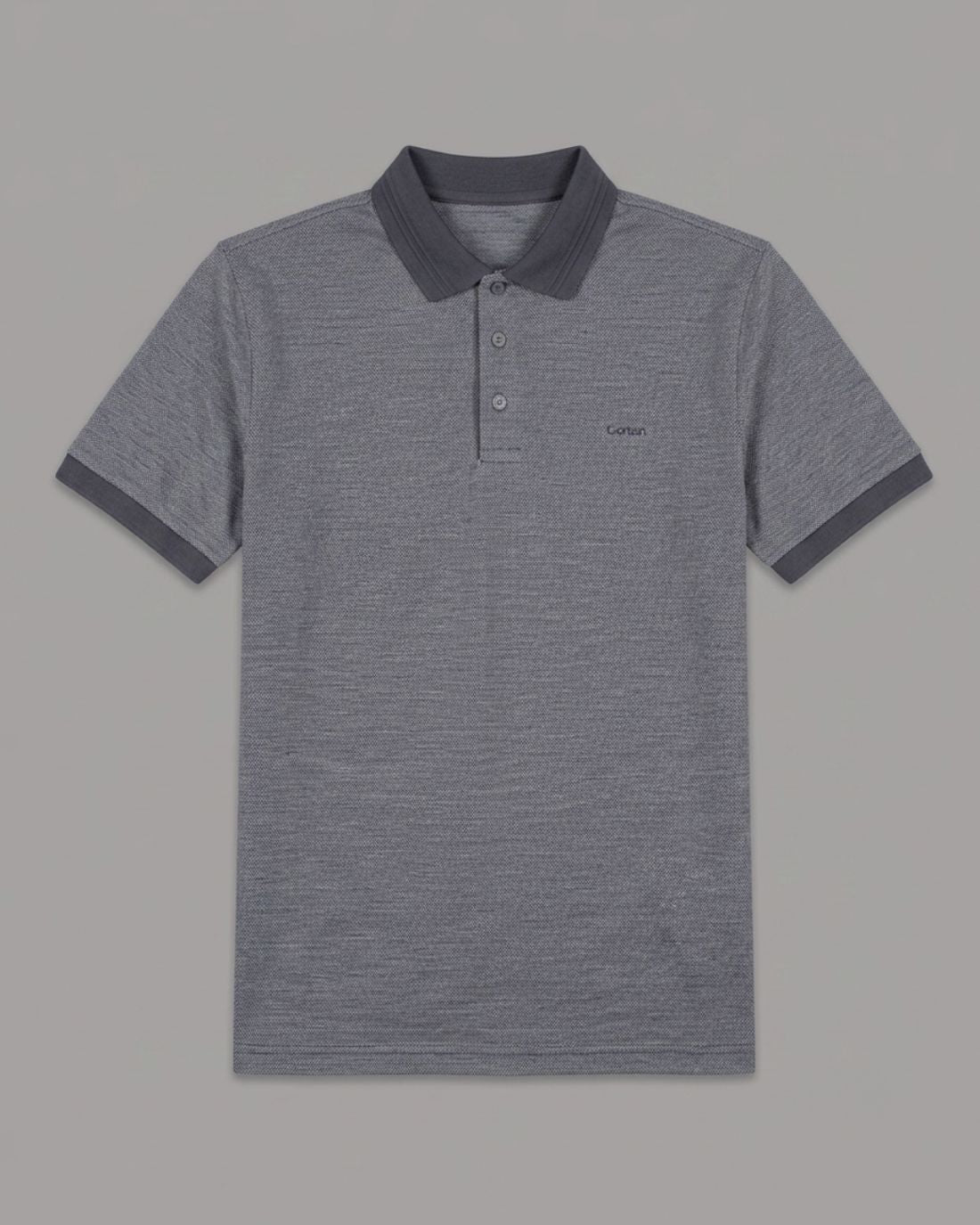 Polo P/H M/C Carven Para Hombre Color Azul Cv-Z31-141-Dknv