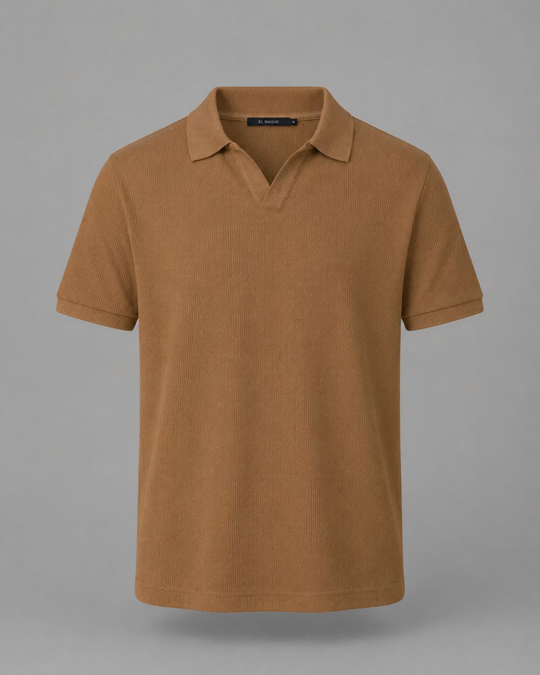 Polo P/H M/C Carven Para Hombre Color Marron Cv-Z13-114-Co