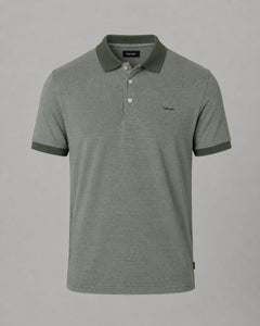 Polo P/H M/C Carven Para Hombre Color Verde Cv-Z31-141-Dkge